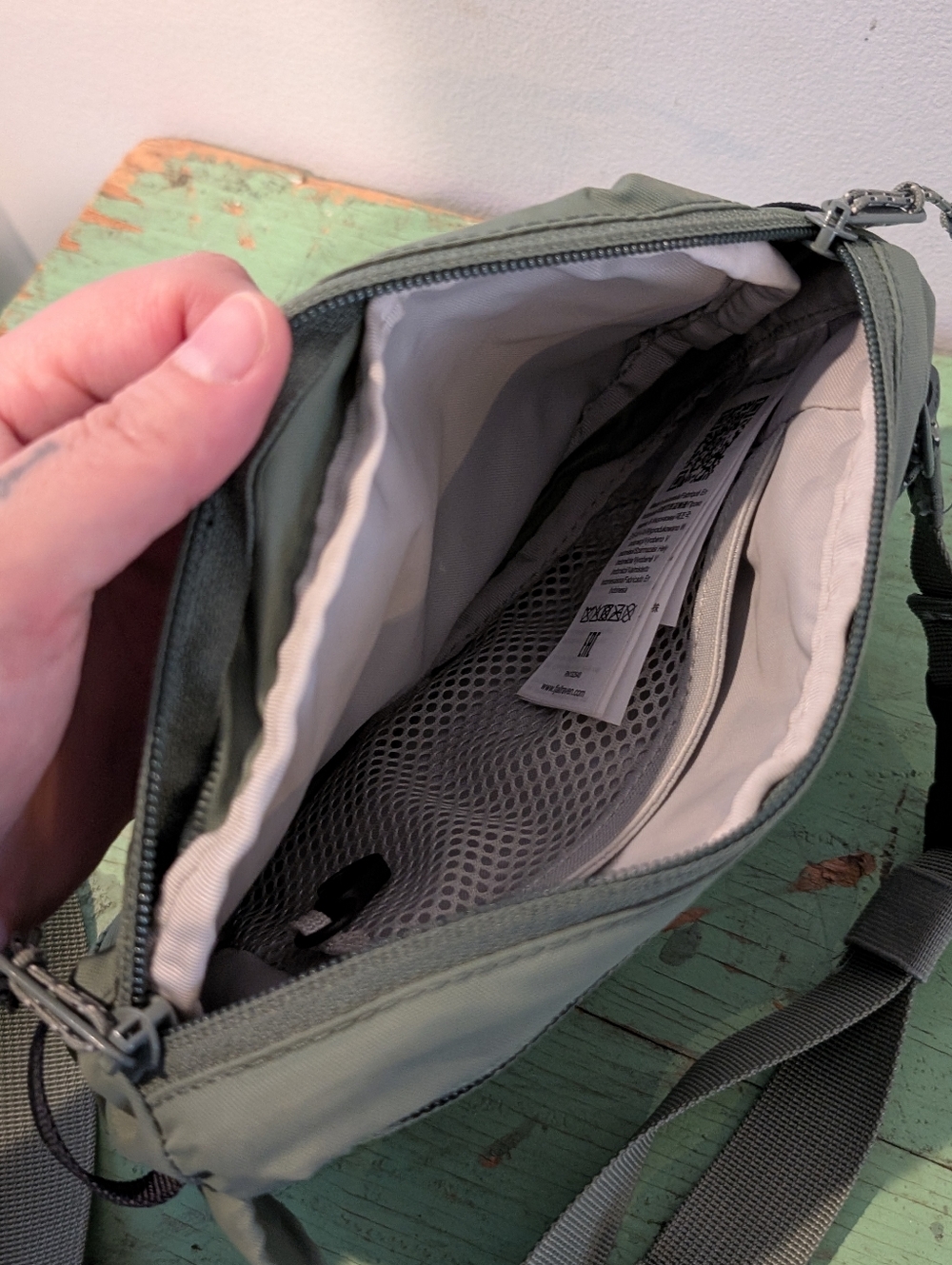 Fjallraven High Coast Hip Pack - Green - Great Shape - Hardly Used - Picture 7 of 8